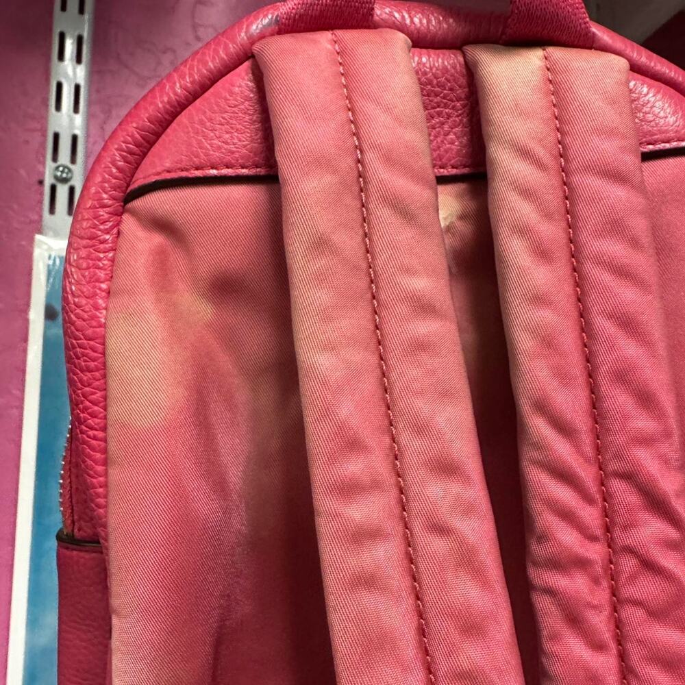 Genuine coach hot pink leather - Picture 6 of 8